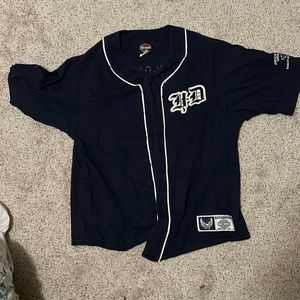 Harley Davidson baseball T